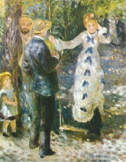 Pierre-Auguste Renoir The Swing china oil painting image